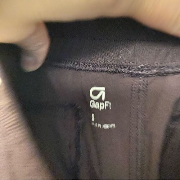 Gap fit Street To Studio hiking purple lightweight crop nylon pants S - Picture 7 of 10